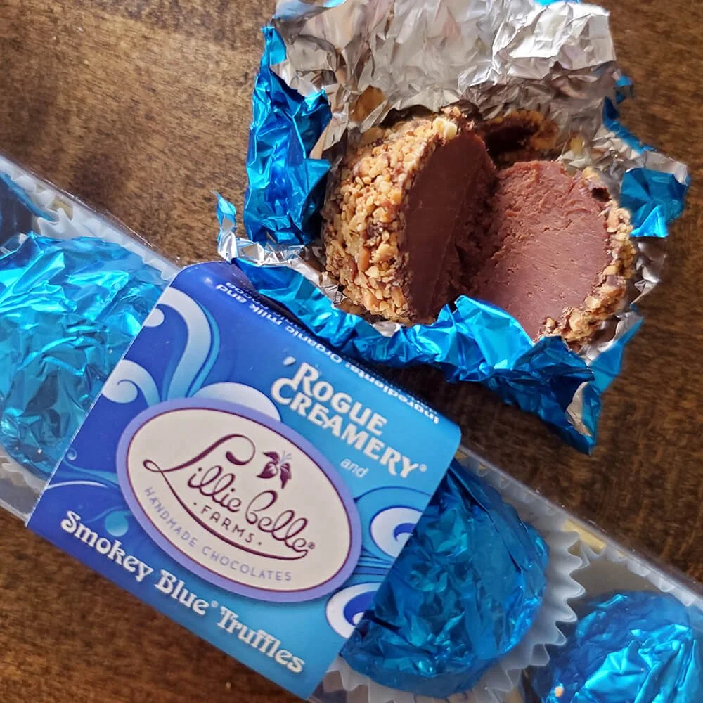 Lillie Belle Farms Smokey Blue Cheese Truffle